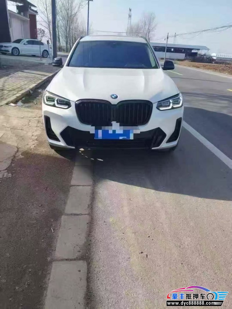 抵押车出售22年宝马X3轿车