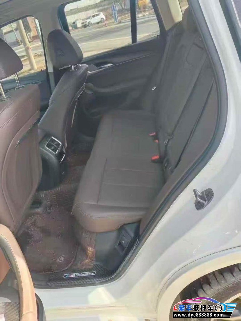 22年宝马X3轿车抵押车出售