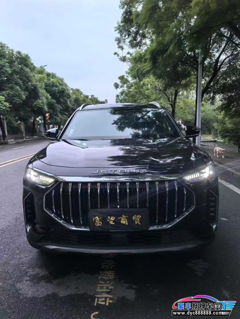 23年捷途X70轿车抵押车出售