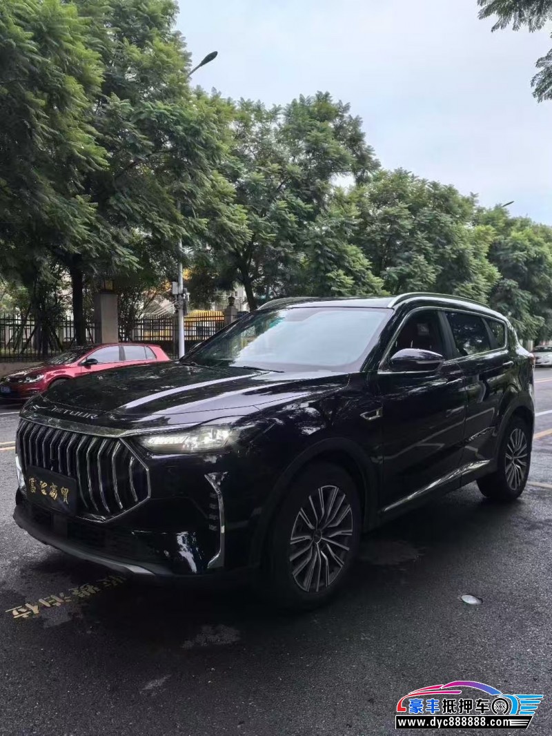 23年捷途X70轿车抵押车出售