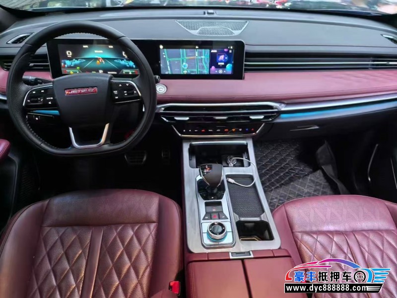 23年捷途X70轿车抵押车出售