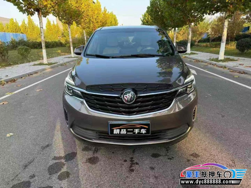 抵押车出售20年别克GL8轿车