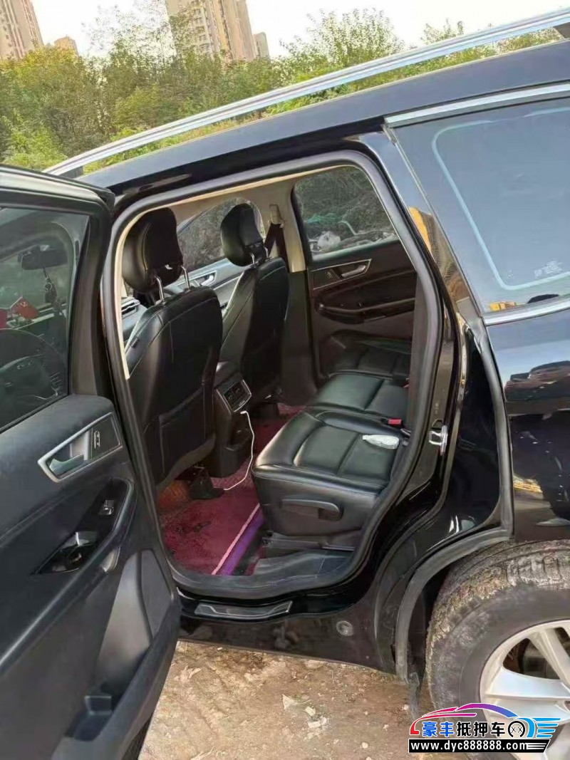 22年福特锐界轿车抵押车出售