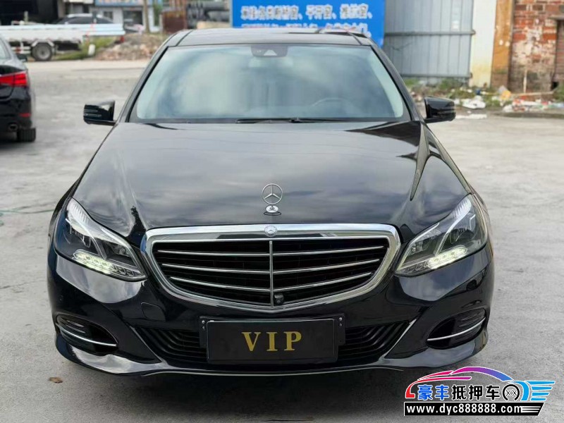 抵押车出售13年奔驰E轿车