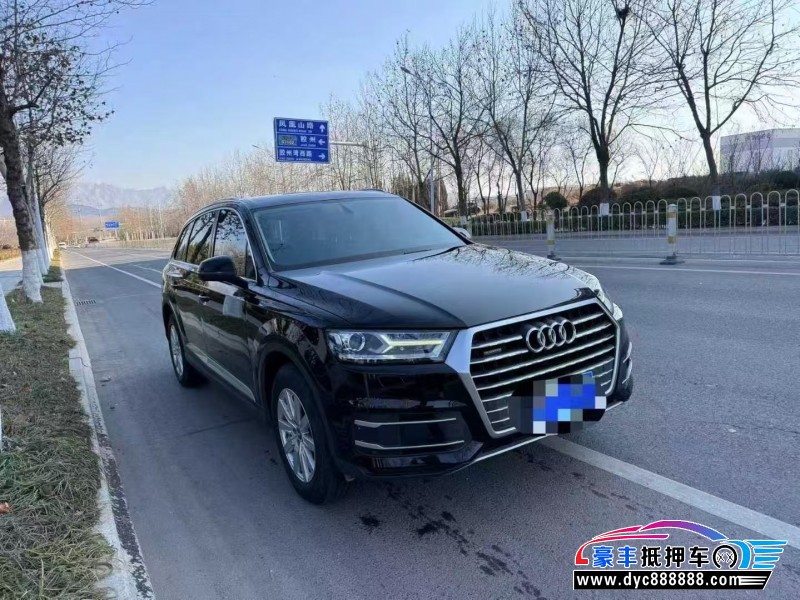 20年奥迪Q7轿车抵押车出售