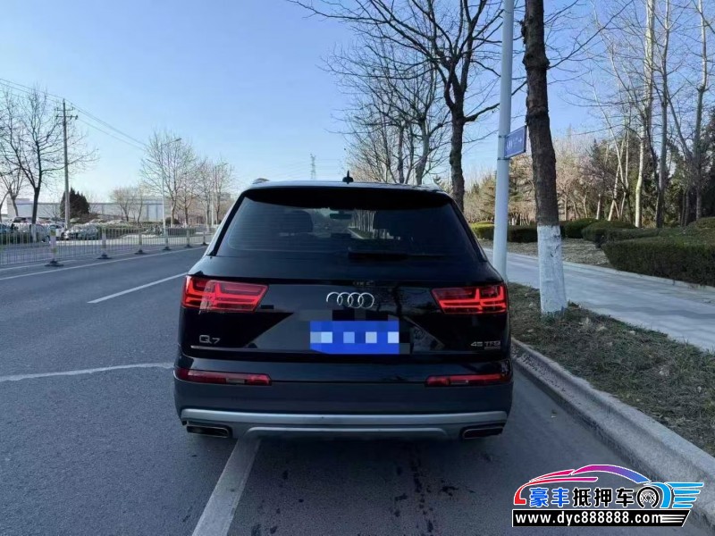 20年奥迪Q7轿车抵押车出售