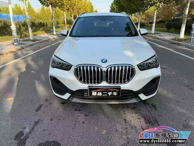 21年宝马X1轿车抵押车出售