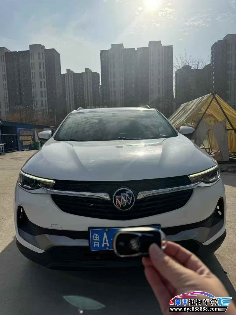 20年别克昂科拉轿车抵押车出售