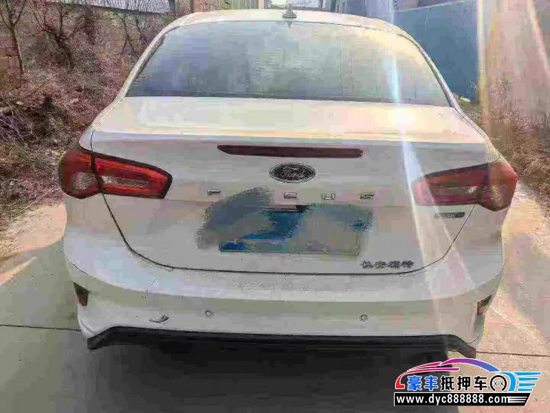 19年福特福克斯轿车抵押车出售