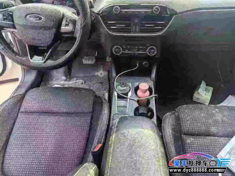 19年福特福克斯轿车抵押车出售