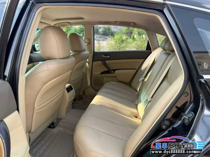 09年日产天籁轿车抵押车出售