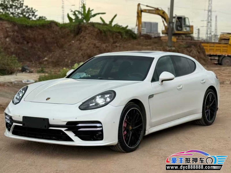 12年保时捷帕纳梅拉轿车抵押车出售