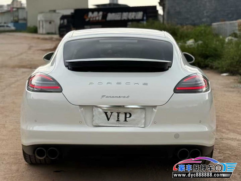 12年保时捷帕纳梅拉轿车抵押车出售