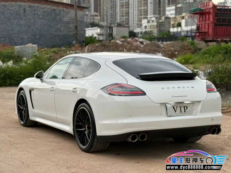 12年保时捷帕纳梅拉轿车抵押车出售