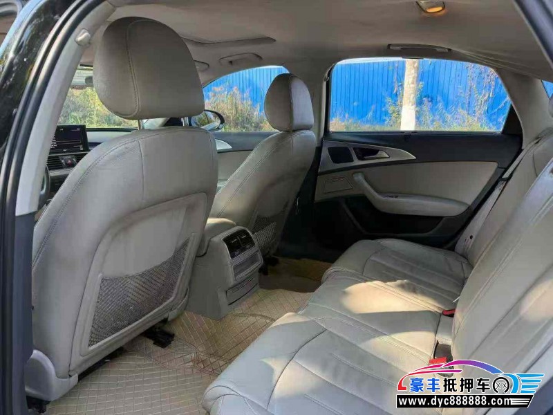 16年奥迪A6L轿车抵押车出售