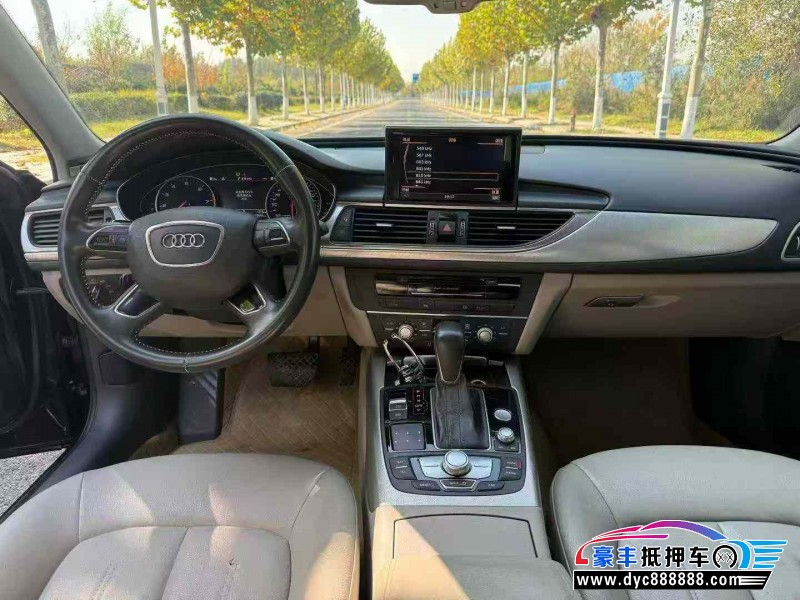 16年奥迪A6L轿车抵押车出售