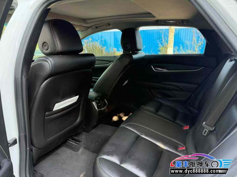 18年凯迪拉克XTS轿车抵押车出售