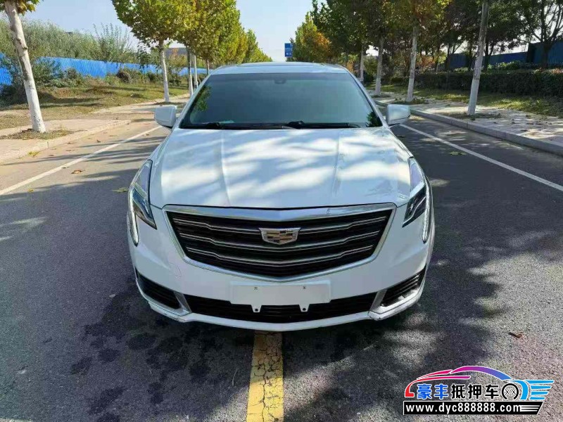 抵押车出售18年凯迪拉克XTS轿车