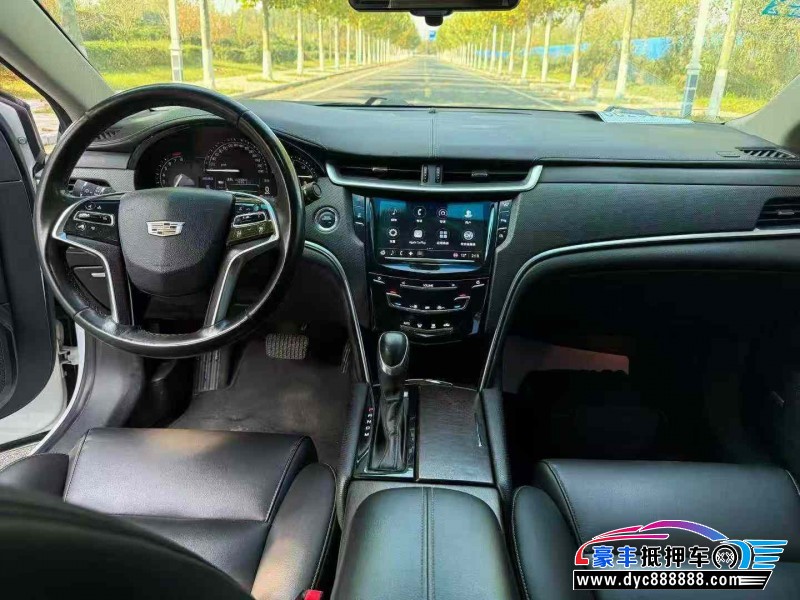 18年凯迪拉克XTS轿车抵押车出售