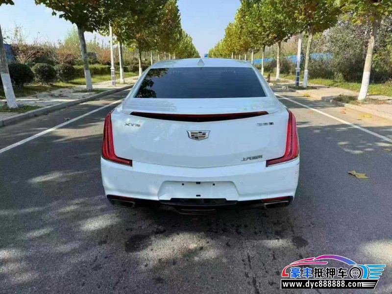 18年凯迪拉克XTS轿车抵押车出售