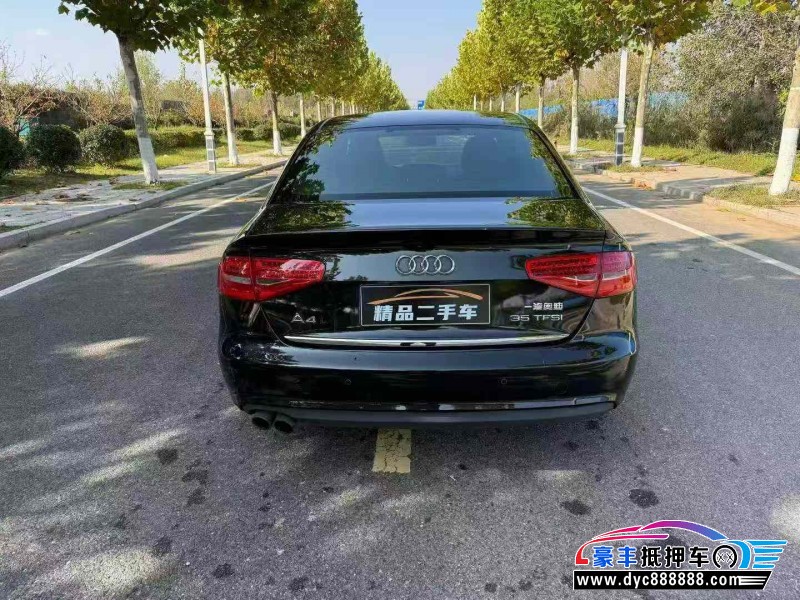 15年奥迪A4轿车抵押车出售