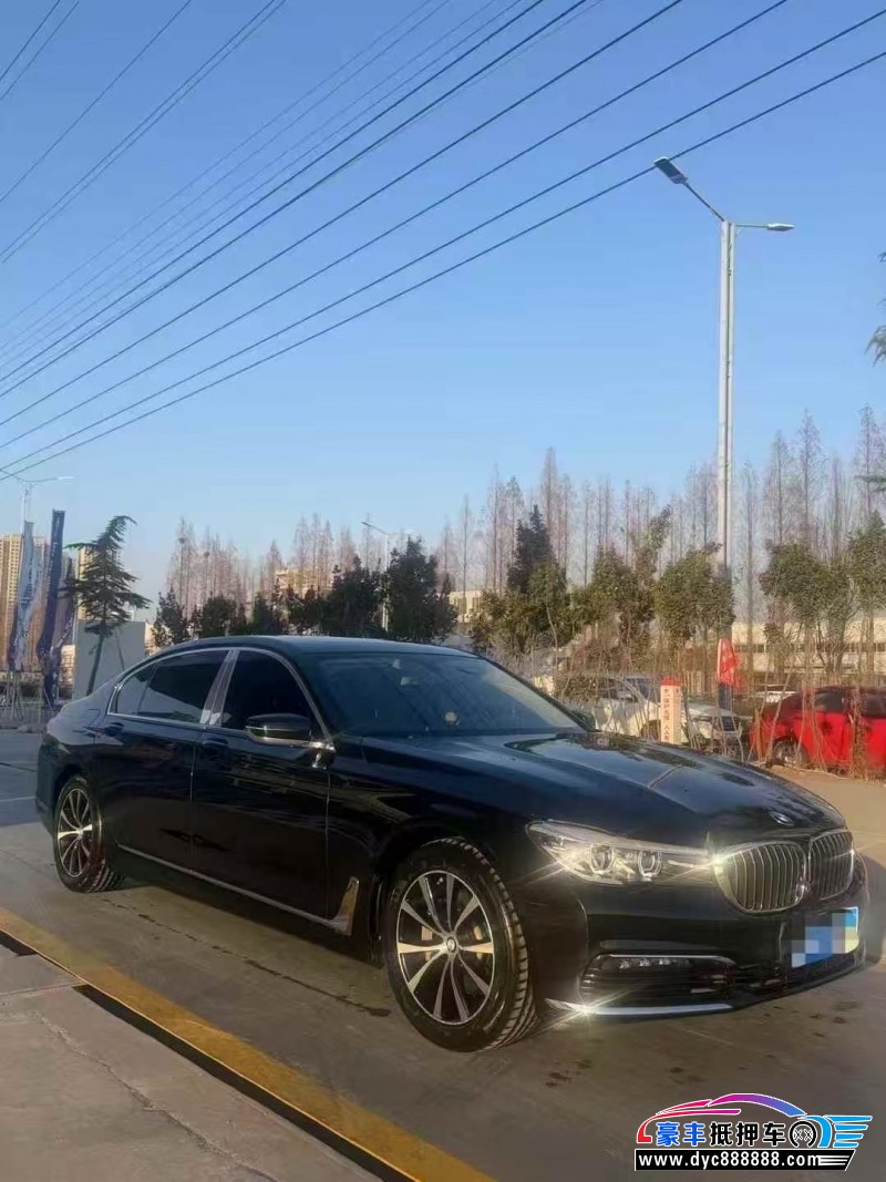 16年宝马7系轿车抵押车出售