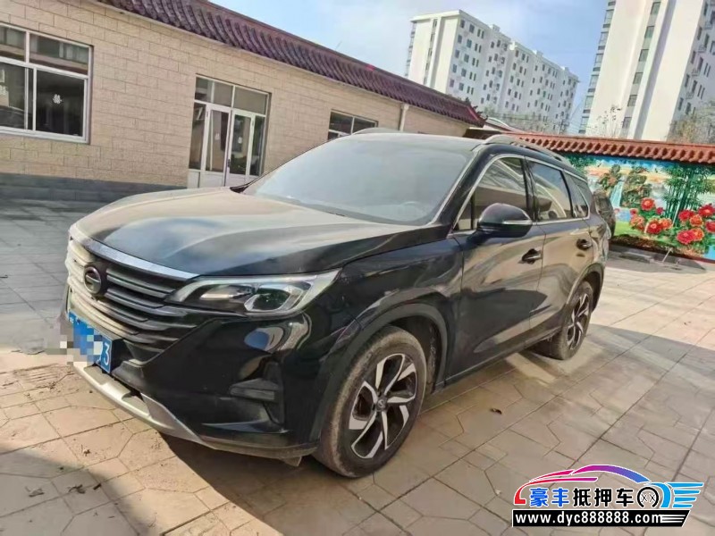 21年传祺GS5轿车抵押车出售