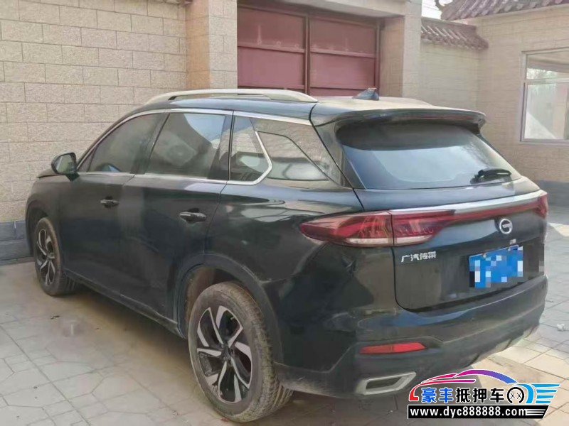 21年传祺GS5轿车抵押车出售