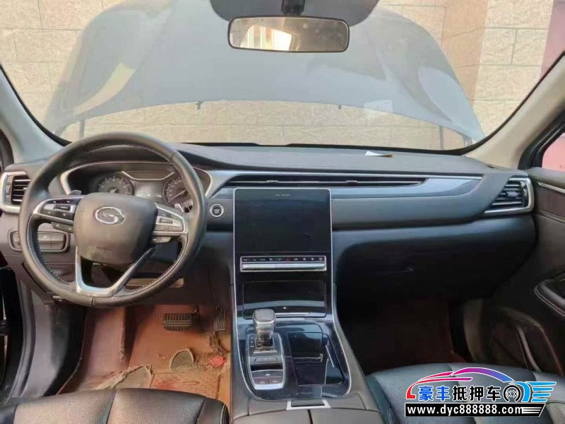 21年传祺GS5轿车抵押车出售