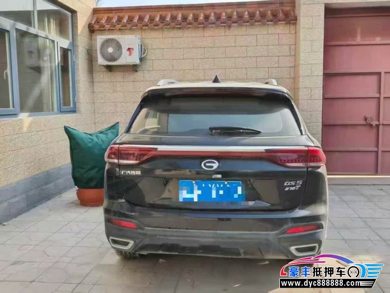 21年传祺GS5轿车抵押车出售
