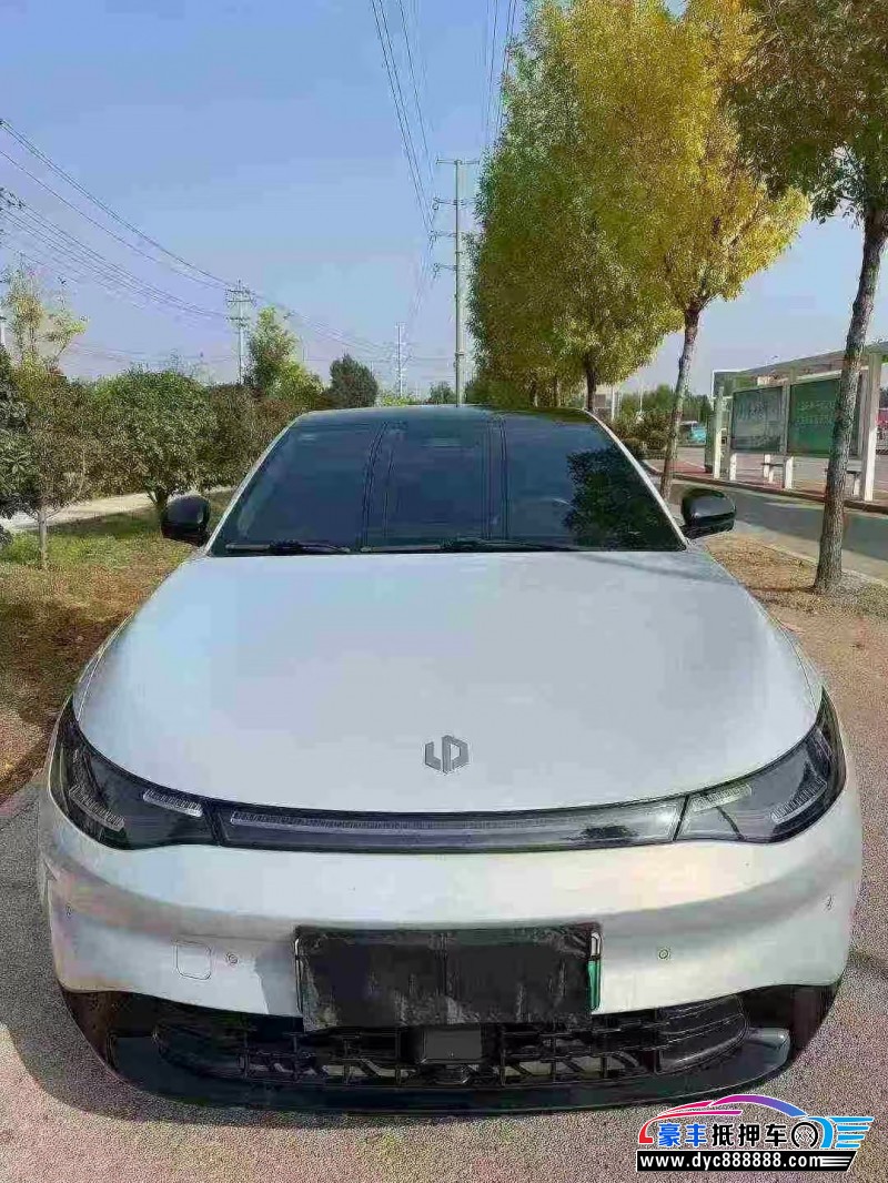 23年零跑c01轿车抵押车出售