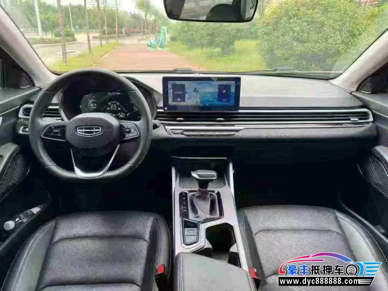 22年吉利帝豪轿车抵押车出售