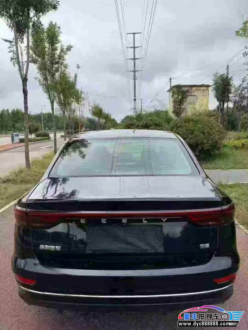 22年吉利帝豪轿车抵押车出售