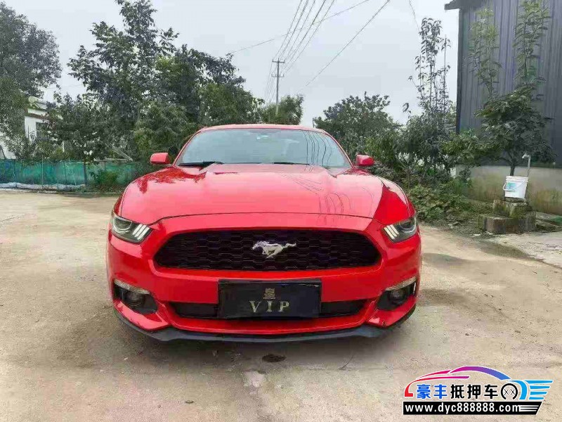 16年福特野马轿车抵押车出售