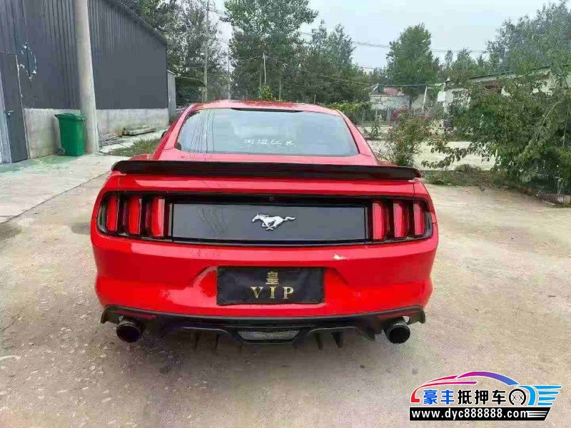 16年福特野马轿车抵押车出售