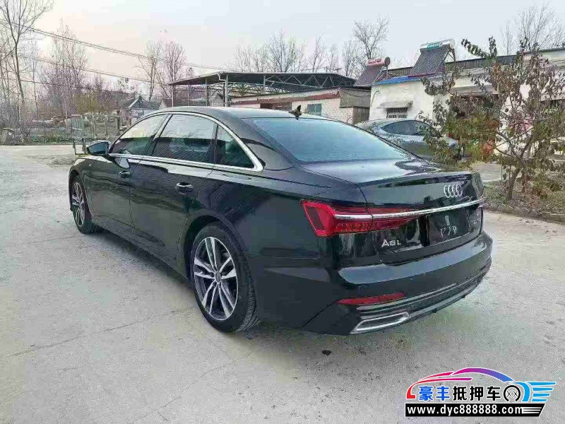 19年奥迪A6L轿车抵押车出售