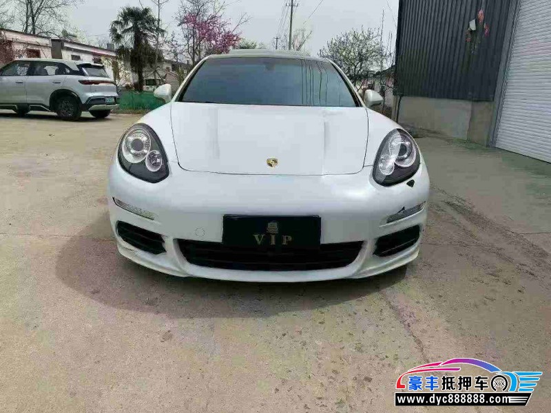 15年保时捷帕纳梅拉轿车抵押车出售