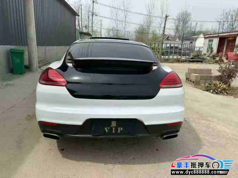 15年保时捷帕纳梅拉轿车抵押车出售