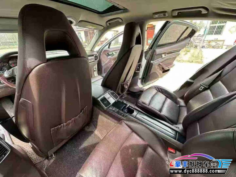 15年保时捷帕纳梅拉轿车抵押车出售