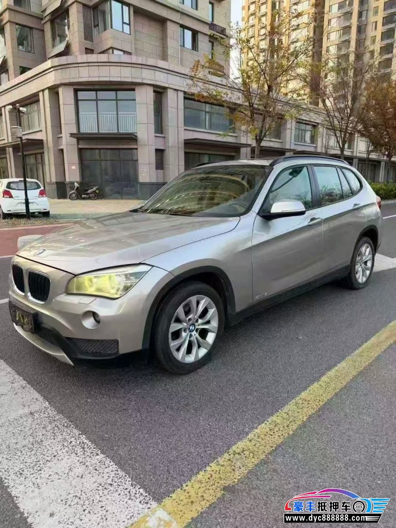 13年宝马X1轿车抵押车出售