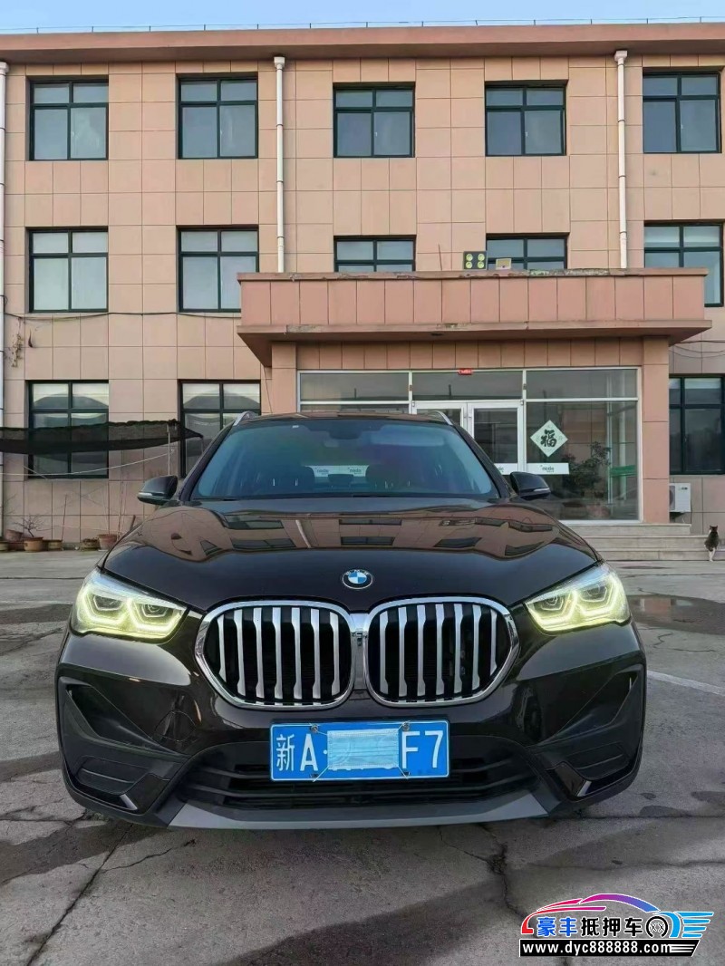 20年宝马X1轿车抵押车出售