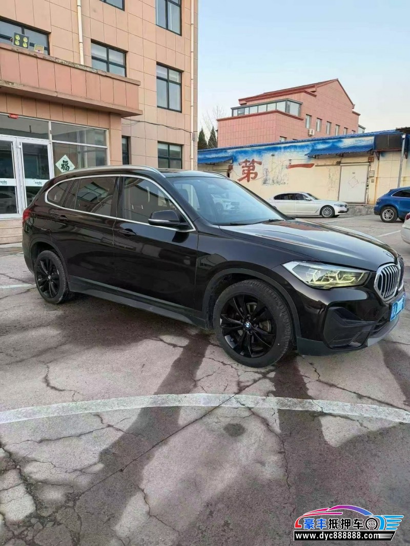 20年宝马X1轿车抵押车出售
