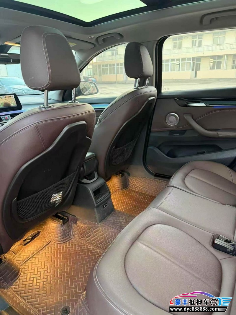 20年宝马X1轿车抵押车出售