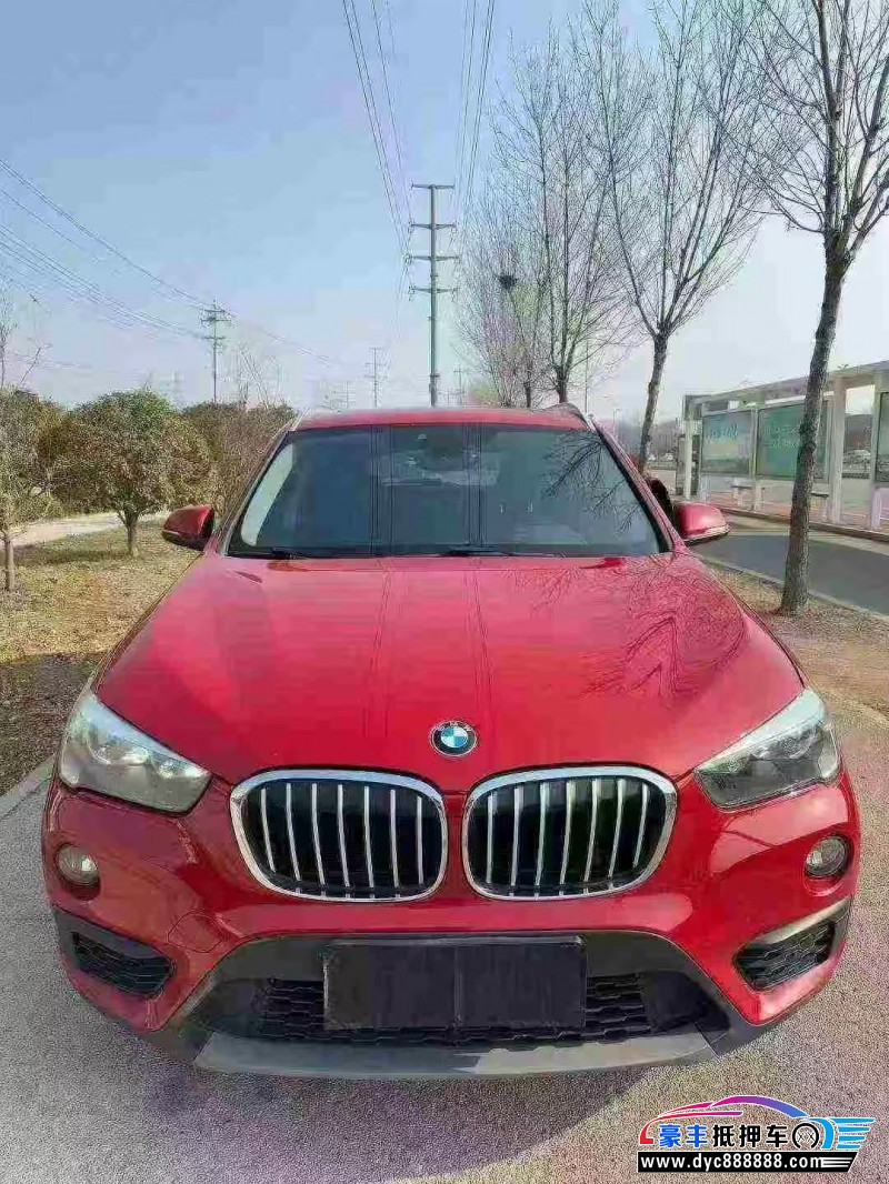 19年宝马X1轿车抵押车出售