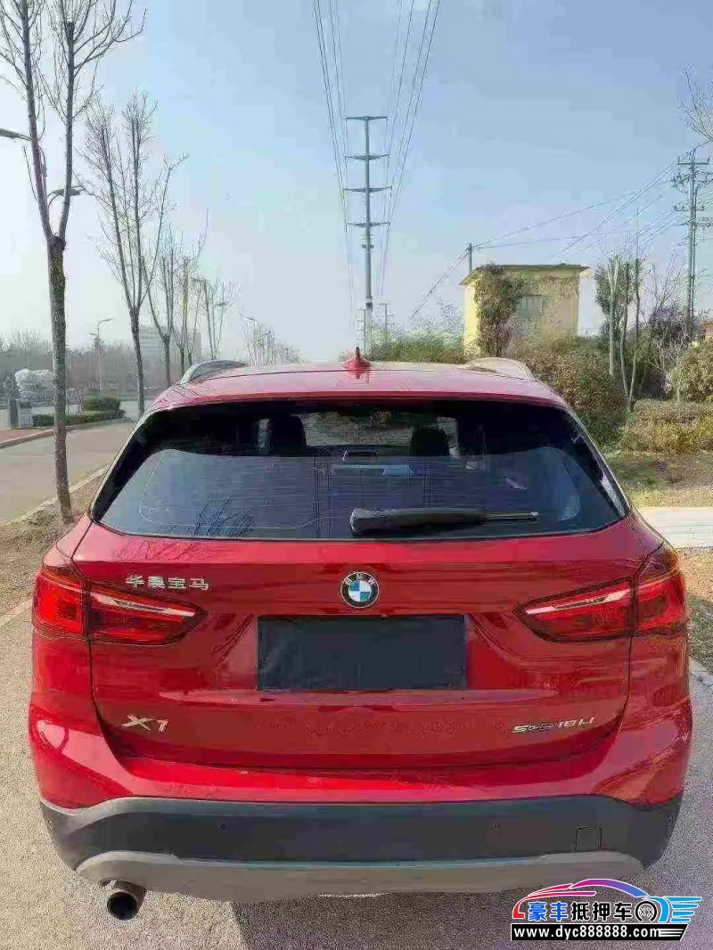 19年宝马X1轿车抵押车出售