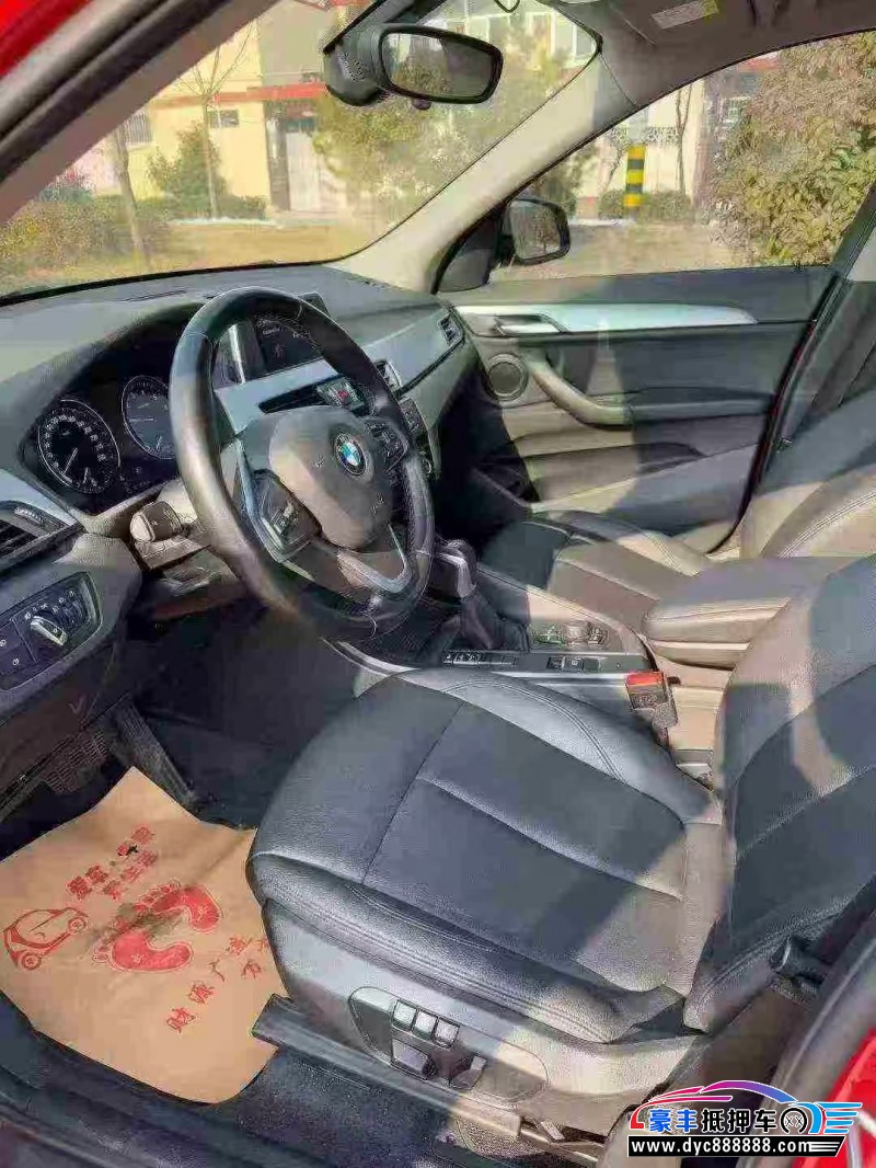 19年宝马X1轿车抵押车出售