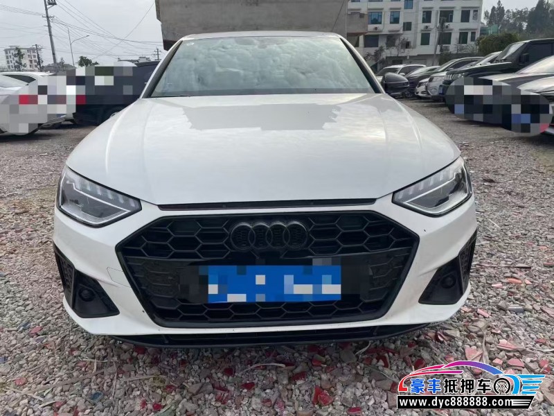 25年奥迪A4轿车抵押车出售