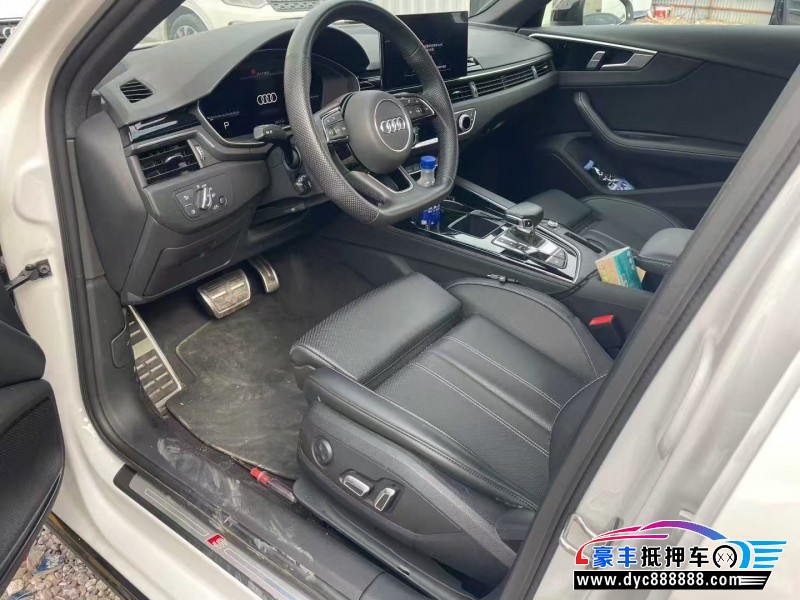 25年奥迪A4轿车抵押车出售