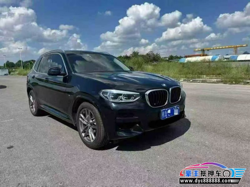 21年宝马X3轿车抵押车出售
