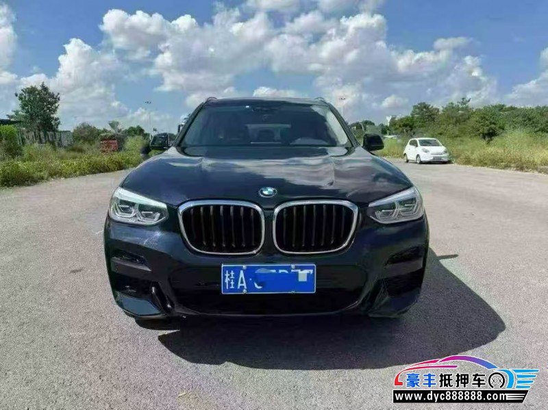 21年宝马X3轿车抵押车出售